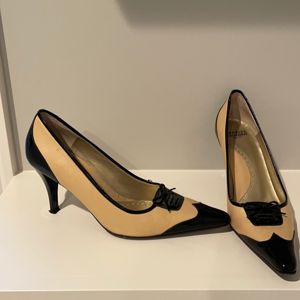 Charles Jourdan Paris Size 34/5.5